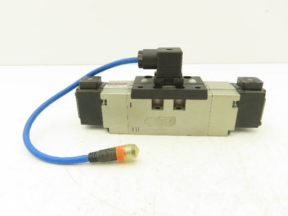 SMC VPN-8-FIG-D Pneumatic Air Dual Solenoid Valve 110V