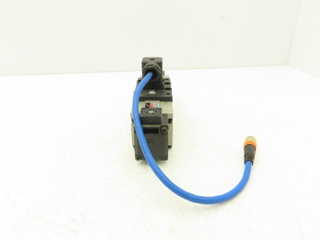 SMC VPN-8-FIG-D Pneumatic Air Dual Solenoid Valve 110V