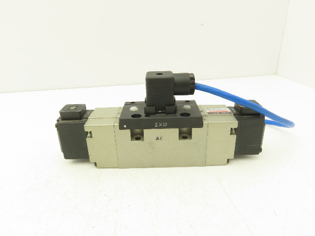 SMC VPN-8-FIG-D Pneumatic Air Dual Solenoid Valve 110V