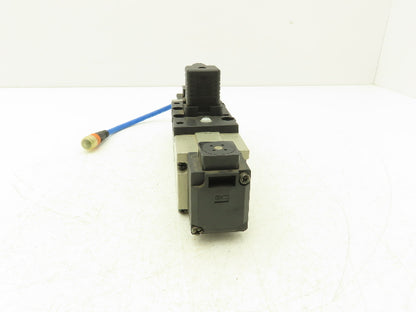 SMC VPN-8-FIG-D Pneumatic Air Dual Solenoid Valve 110V