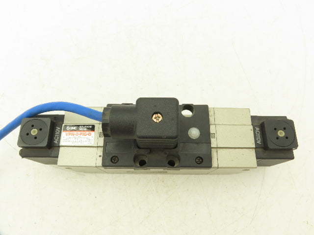SMC VPN-8-FIG-D Pneumatic Air Dual Solenoid Valve 110V