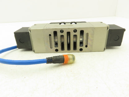 SMC VPN-8-FIG-D Pneumatic Air Dual Solenoid Valve 110V