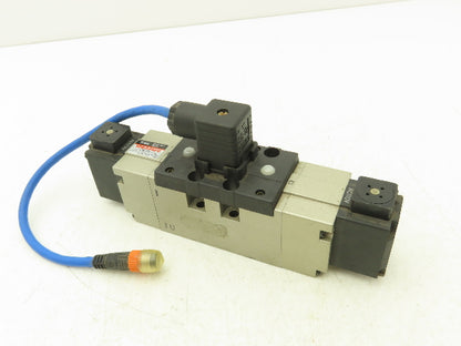SMC VPN-8-FIG-D Pneumatic Air Dual Solenoid Valve 110V