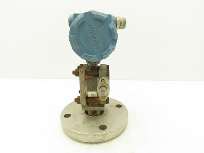 Rosemount LT5SA0F22DM1C6 Pressure Transmitter 42VDC 0-750" H2O 3" Flange Mounted