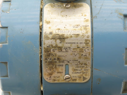 Rosemount LT5SA0F22DM1C6 Pressure Transmitter 42VDC 0-750" H2O 3" Flange Mounted