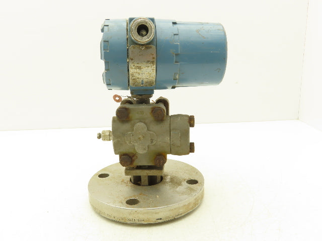 Rosemount LT5SA0F22DM1C6 Pressure Transmitter 42VDC 0-750" H2O 3" Flange Mounted