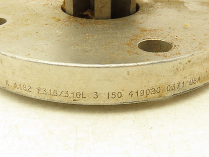 Rosemount LT5SA0F22DM1C6 Pressure Transmitter 42VDC 0-750" H2O 3" Flange Mounted