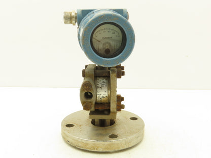 Rosemount LT5SA0F22DM1C6 Pressure Transmitter 42VDC 0-750" H2O 3" Flange Mounted