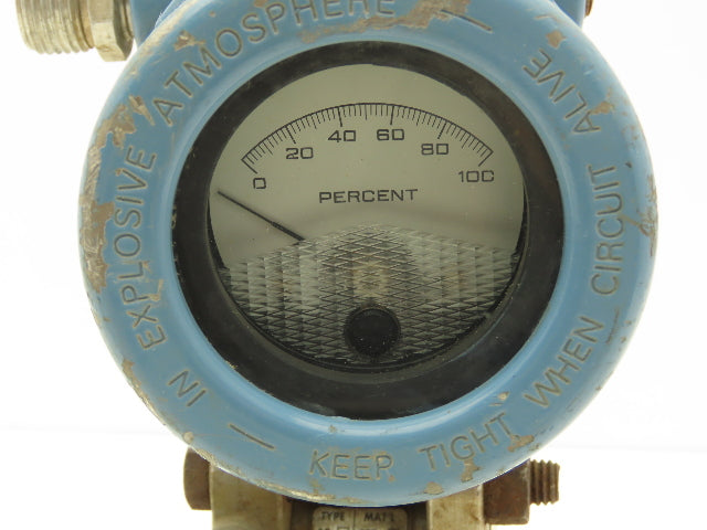 Rosemount LT5SA0F22DM1C6 Pressure Transmitter 42VDC 0-750" H2O 3" Flange Mounted