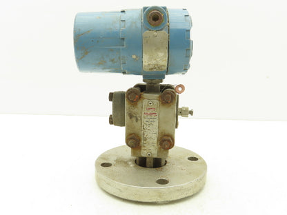 Rosemount LT5SA0F22DM1C6 Pressure Transmitter 42VDC 0-750" H2O 3" Flange Mounted