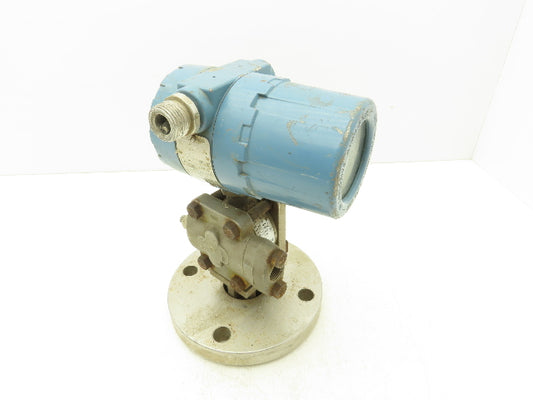 Rosemount LT5SA0F22DM1C6 Pressure Transmitter 42VDC 0-750" H2O 3" Flange Mounted