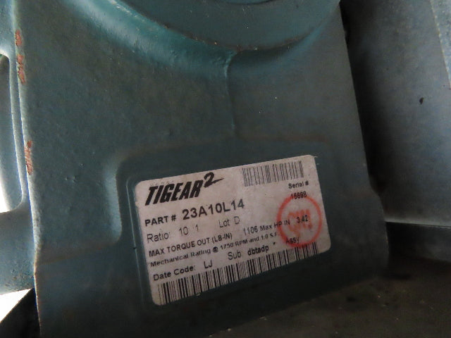 Dematic 42"x 26' Flat to Incline Belt Conveyor LH Center Drive 460V 255fpm 10'H