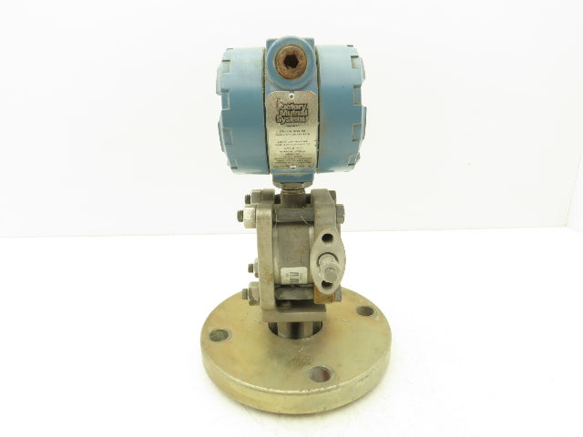 Rosemount 1151LT6SA0A22DL4C9 Pressure Transmitter 45VDC 285PSI 3" Flange Mounted