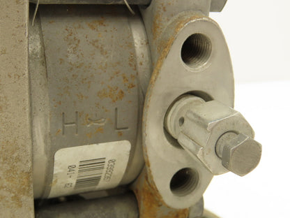 Rosemount 1151LT6SA0A22DL4C9 Pressure Transmitter 45VDC 285PSI 3" Flange Mounted