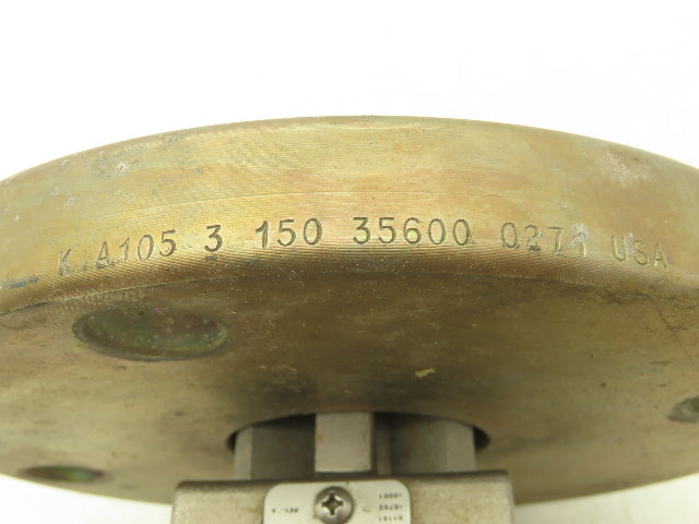 Rosemount 1151LT6SA0A22DL4C9 Pressure Transmitter 45VDC 285PSI 3" Flange Mounted