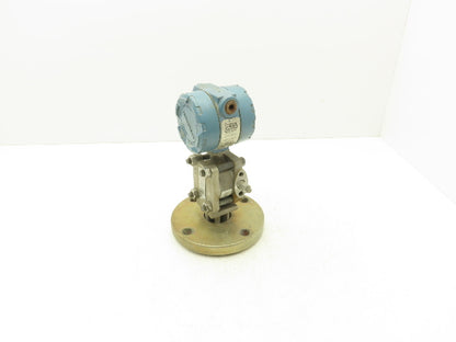 Rosemount 1151LT6SA0A22DL4C9 Pressure Transmitter 45VDC 285PSI 3" Flange Mounted