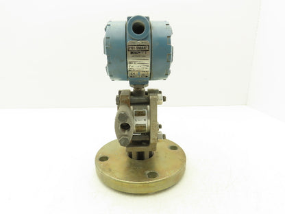 Rosemount 1151LT6SA0A22DL4C9 Pressure Transmitter 45VDC 285PSI 3" Flange Mounted