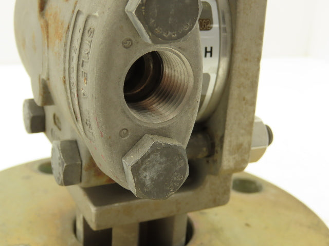 Rosemount 1151LT6SA0A22DL4C9 Pressure Transmitter 45VDC 285PSI 3" Flange Mounted