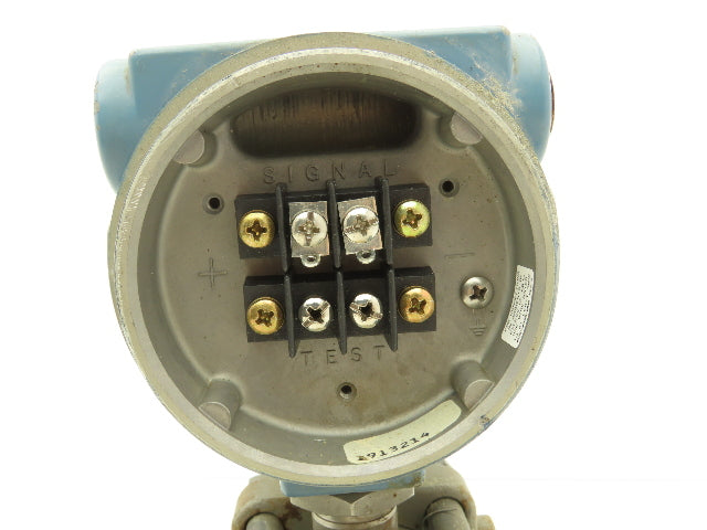 Rosemount 1151LT6SA0A22DL4C9 Pressure Transmitter 45VDC 285PSI 3" Flange Mounted