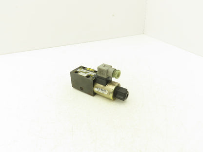 Parker D1VW1MNJPF4 Directional Control Valve 24V 1.A 4000 Max PSI 1500 Max-T