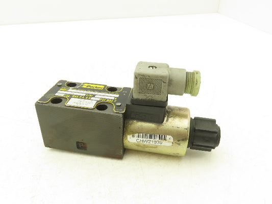 Parker D1VW1MNJPF4 Directional Control Valve 24V 1.A 4000 Max PSI 1500 Max-T