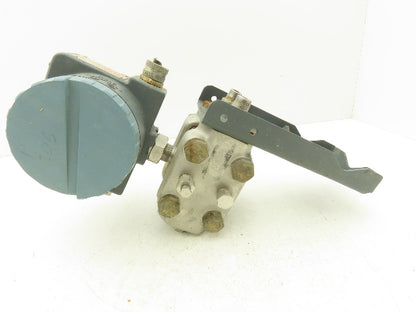 Foxboro 823DP-I3S1NM0-Y Electronic Pressure Transmitter 12.5-65VDC 3000PSI