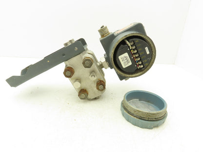 Foxboro 823DP-I3S1NM0-Y Electronic Pressure Transmitter 12.5-65VDC 3000PSI