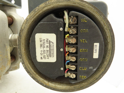 Foxboro 823DP-I3S1NM0-Y Electronic Pressure Transmitter 12.5-65VDC 3000PSI