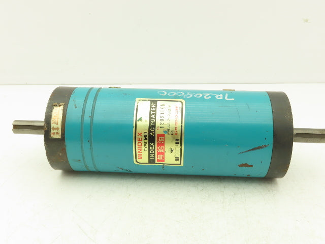 Kamo MD75-3 Minidex Pneumatic Air Index Actuator 3 Position Rotation 75mm Bore