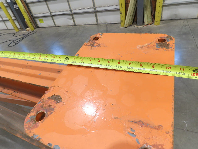 Shepard Niles Motorized Gantry Crane End Truck Drive Floor Track 1Hp 480V 100FPM