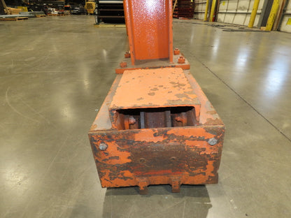 Shepard Niles Motorized Gantry Crane End Truck Drive Floor Track 1Hp 480V 100FPM