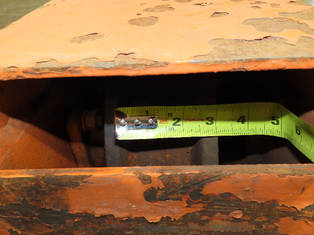 Shepard Niles Motorized Gantry Crane End Truck Drive Floor Track 1Hp 480V 100FPM