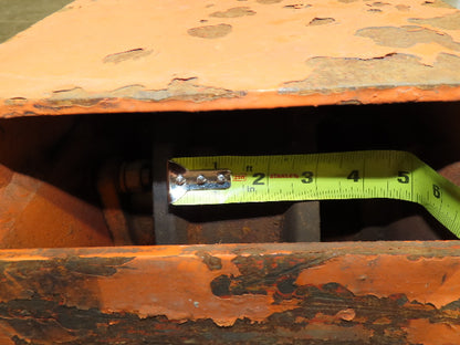 Shepard Niles Motorized Gantry Crane End Truck Drive Floor Track 1Hp 480V 100FPM