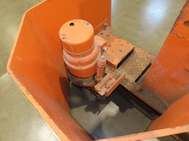 Shepard Niles Motorized Gantry Crane End Truck Drive Floor Track 1Hp 480V 100FPM