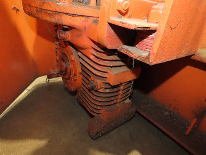 Shepard Niles Motorized Gantry Crane End Truck Drive Floor Track 1Hp 480V 100FPM