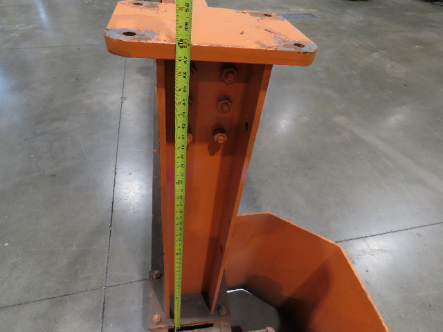 Shepard Niles Motorized Gantry Crane End Truck Drive Floor Track 1Hp 480V 100FPM