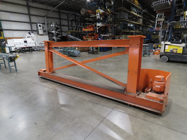 Shepard Niles Motorized Gantry Crane End Truck Drive Floor Track 1Hp 480V 100FPM