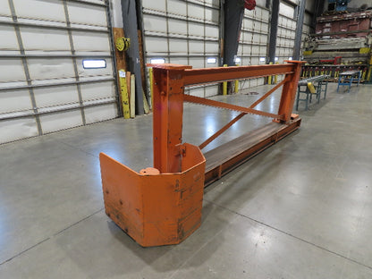 Shepard Niles Motorized Gantry Crane End Truck Drive Floor Track 1Hp 480V 100FPM