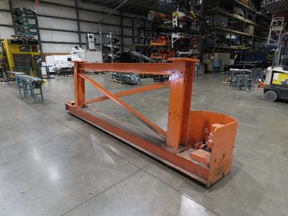Shepard Niles Motorized Gantry Crane End Truck Drive Floor Track 1Hp 480V 100FPM