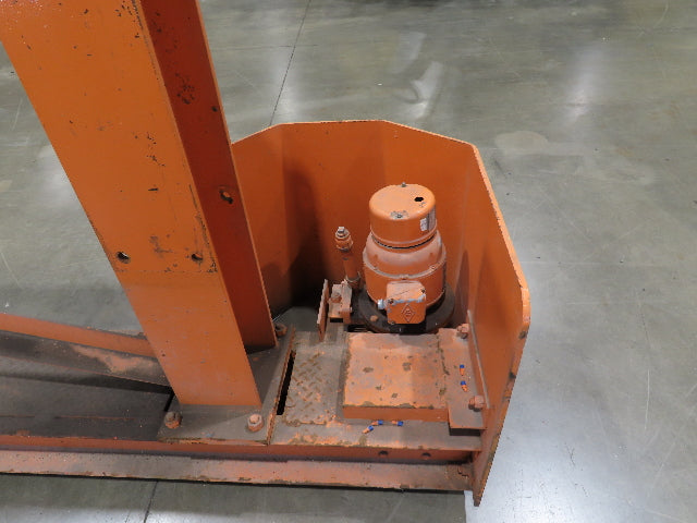 Shepard Niles Motorized Gantry Crane End Truck Drive Floor Track 1Hp 480V 100FPM