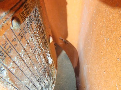 Shepard Niles Motorized Gantry Crane End Truck Drive Floor Track 1Hp 480V 100FPM