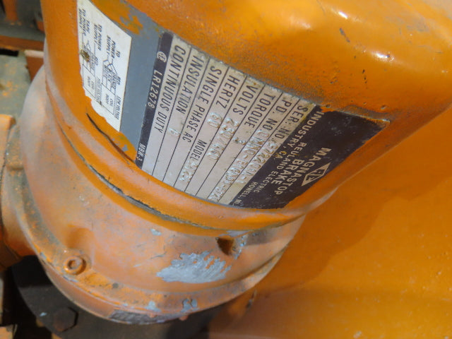 Shepard Niles Motorized Gantry Crane End Truck Drive Floor Track 1Hp 480V 100FPM