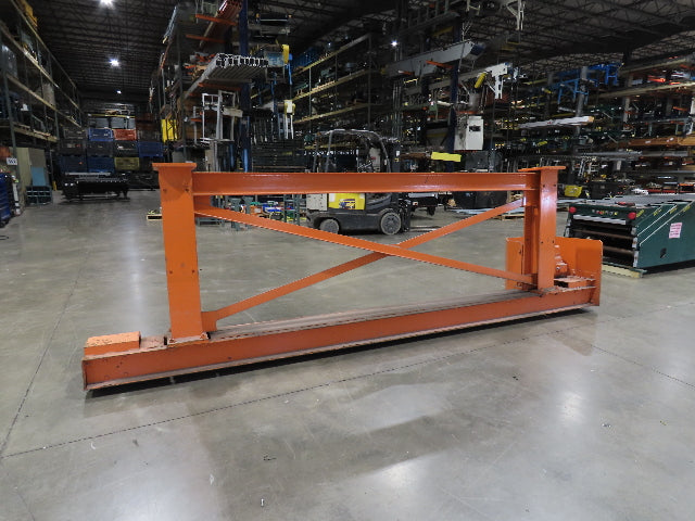 Shepard Niles Motorized Gantry Crane End Truck Drive Floor Track 1Hp 480V 100FPM