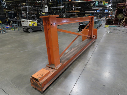 Shepard Niles Motorized Gantry Crane End Truck Drive Floor Track 1Hp 480V 100FPM