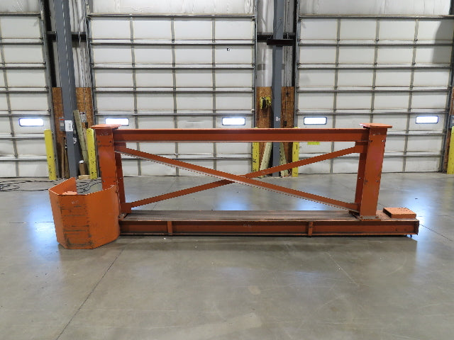 Shepard Niles Motorized Gantry Crane End Truck Drive Floor Track 1Hp 480V 100FPM