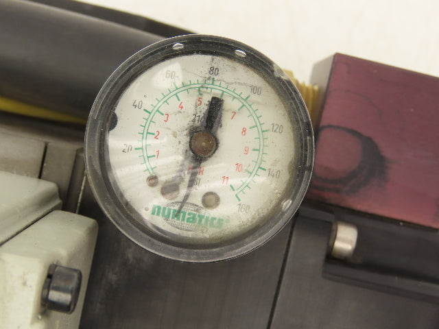 Numatics 01325T Solenoid Valve 2-Station Manifold Assembly Devicenet Interface