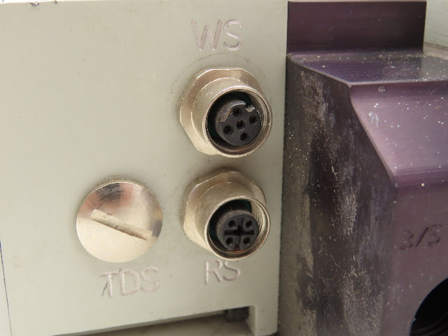 Numatics 01325T Solenoid Valve 2-Station Manifold Assembly Devicenet Interface