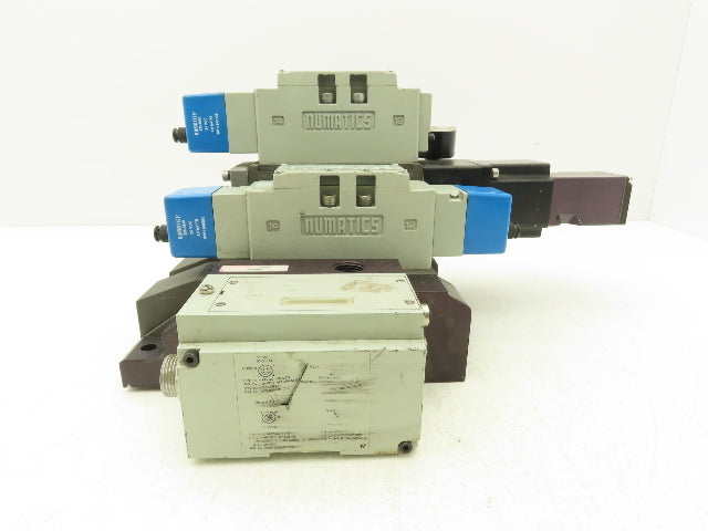 Numatics 01325T Solenoid Valve 2-Station Manifold Assembly Devicenet Interface