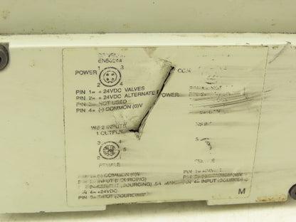 Numatics 01325T Solenoid Valve 2-Station Manifold Assembly Devicenet Interface