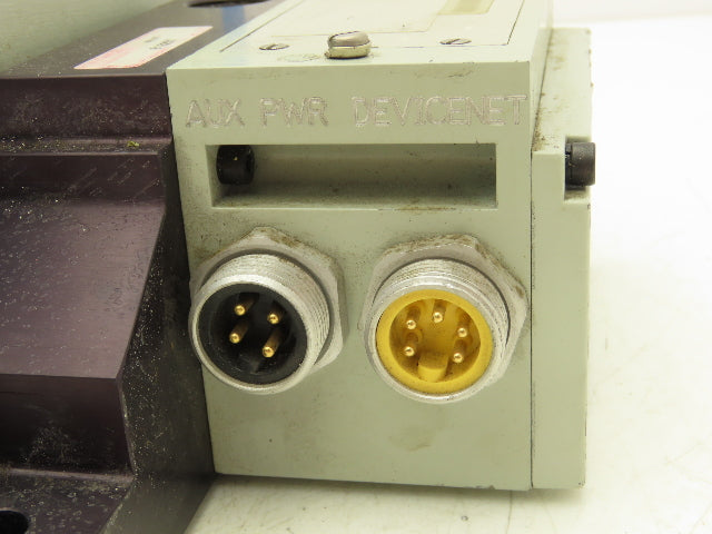 Numatics 01325T Solenoid Valve 2-Station Manifold Assembly Devicenet Interface